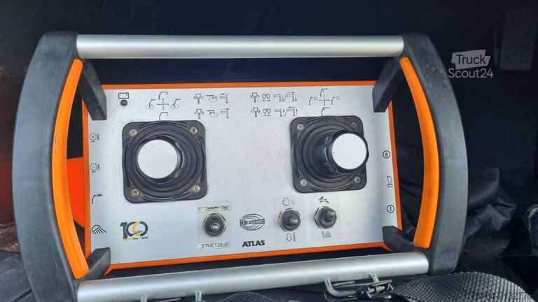 Billenő teherautó Volvo FMX 420 6x2 Bordmatik Thermo mit Kran