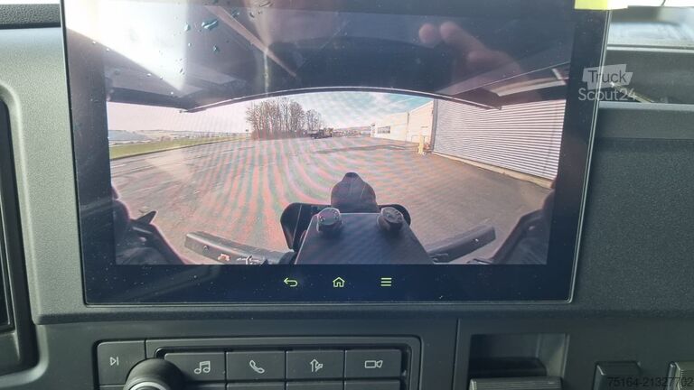 Billenő teherautó Volvo FMX 420 6x2 Bordmatik Thermo mit Kran