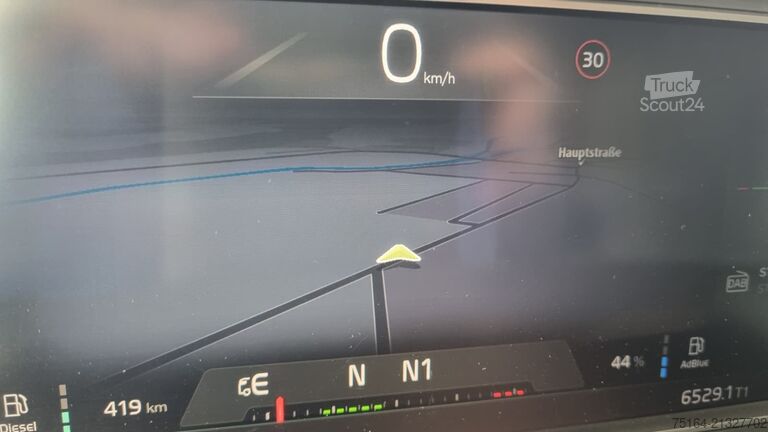 Billenő teherautó Volvo FMX 420 6x2 Bordmatik Thermo mit Kran