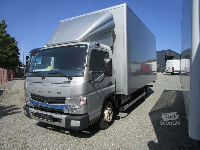 Furgons ar kasti MITSUBISHI Fuso Canter 7C15 *KLIMA+LBW+5,20m+1-Hand*
