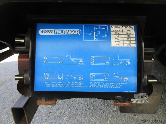 Furgons ar kasti MITSUBISHI Fuso Canter 7C15 *KLIMA+LBW+5,20m+1-Hand*