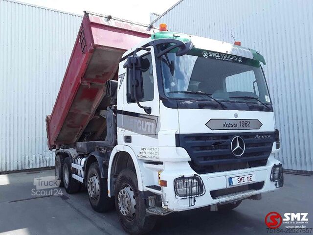 Ανατρεπόμενο φορτηγό Mercedes-Benz Actros 4144