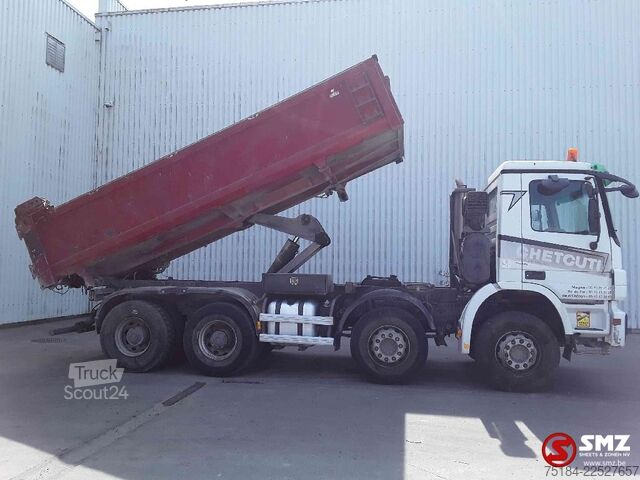Ανατρεπόμενο φορτηγό Mercedes-Benz Actros 4144