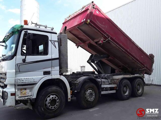 Ανατρεπόμενο φορτηγό Mercedes-Benz Actros 4144