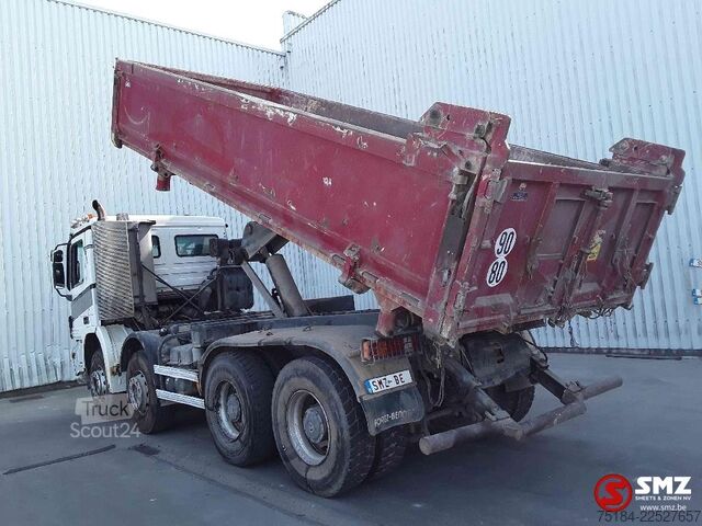 Ανατρεπόμενο φορτηγό Mercedes-Benz Actros 4144