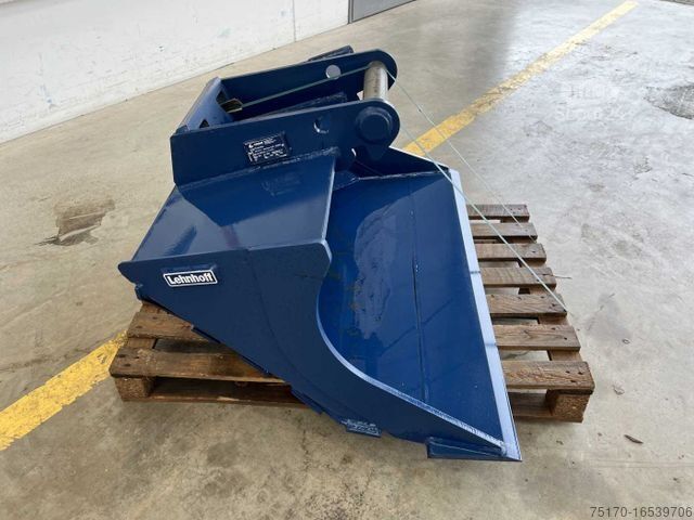 Andre Lehnhoff Planierlöffel CP 10 / MS08 1.200 mm NEU