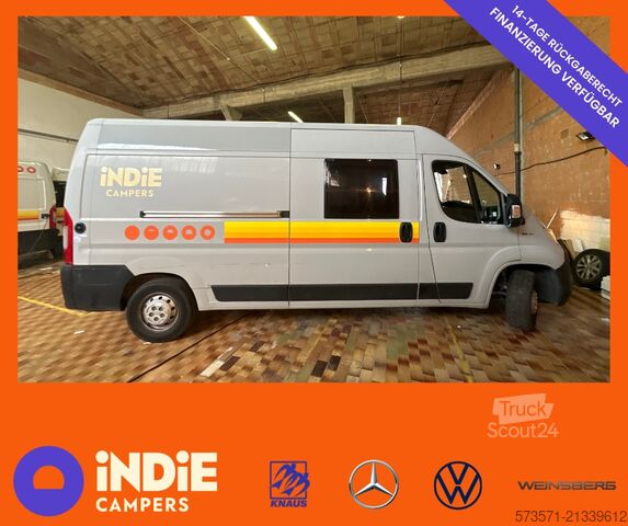 عربة تخييم Fiat Ducato Weinsberg Carabus 600 K | 2020 | EURO6 | Professioneller Verkäufer