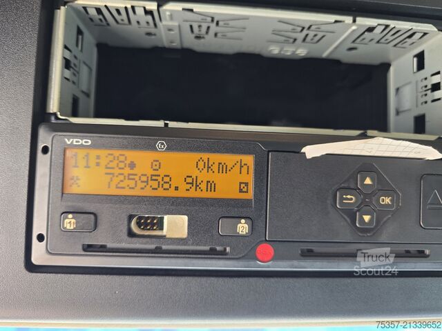 Standard SZM Mercedes Benz ACTROS 1845