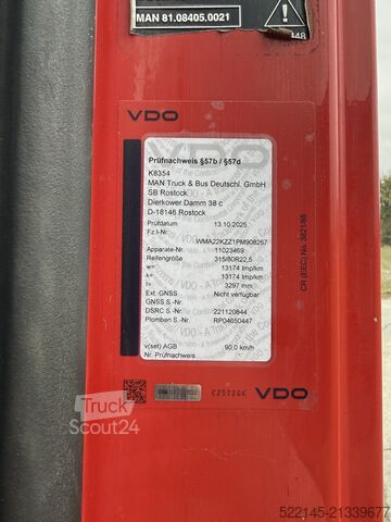 Standard SZM MAN TGX 18.470