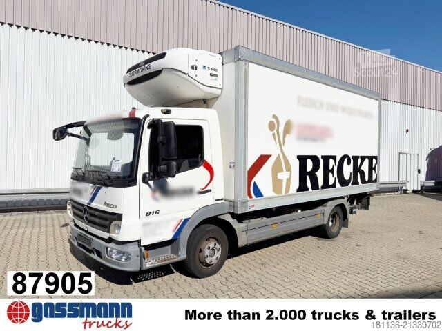 Kühltransporter Mercedes-Benz Atego 816 L 4x2, Kühlkoffer, ThermoKing,