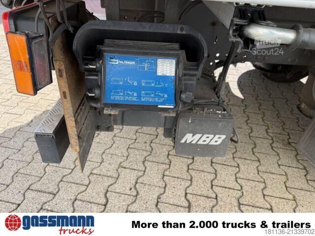 Kühltransporter Mercedes-Benz Atego 816 L 4x2, Kühlkoffer, ThermoKing,