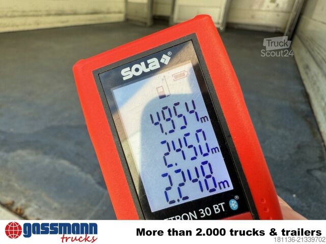 Kühltransporter Mercedes-Benz Atego 816 L 4x2, Kühlkoffer, ThermoKing,