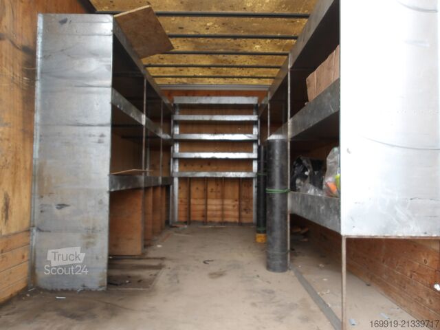 Fourgon tôlé Mercedes-Benz Sprinter 516