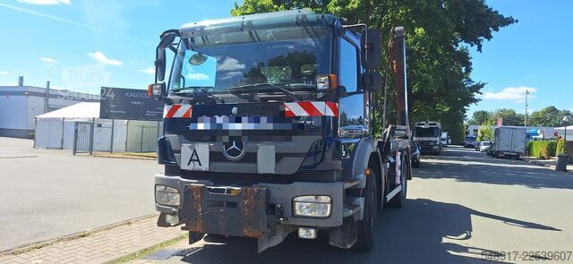 Avfallscontainerbil Mercedes-Benz 1833 Actros Absetzkipper
