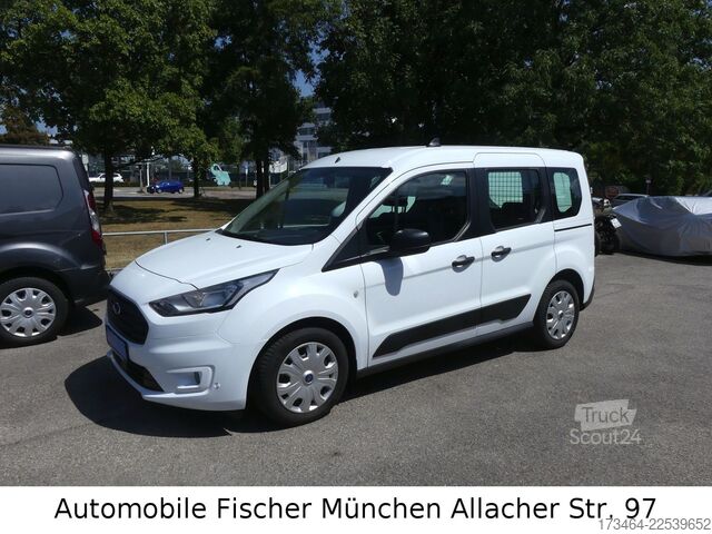 Kleinbus FORD Transit Connect Kombi*LKW*5 Sitze*Heizb.Frontsch