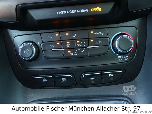 Kleinbus FORD Transit Connect Kombi*LKW*5 Sitze*Heizb.Frontsch