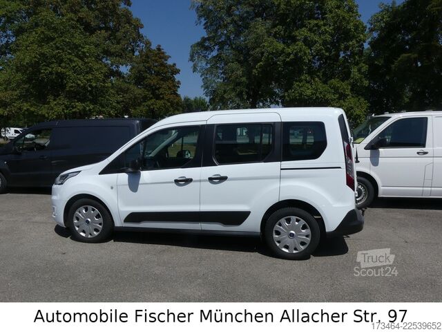 Kleinbus FORD Transit Connect Kombi*LKW*5 Sitze*Heizb.Frontsch