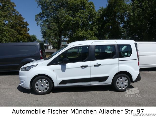 Kleinbus FORD Transit Connect Kombi*LKW*5 Sitze*Heizb.Frontsch