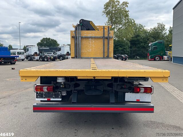 Nosturiauto Mercedes-Benz Arocs 2851 Euro 6 Palfinger 22 Tonmeter laadkraan