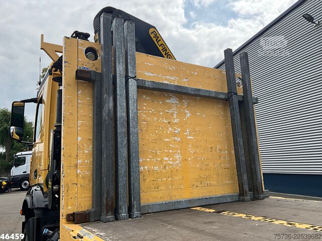 Nosturiauto Mercedes-Benz Arocs 2851 Euro 6 Palfinger 22 Tonmeter laadkraan