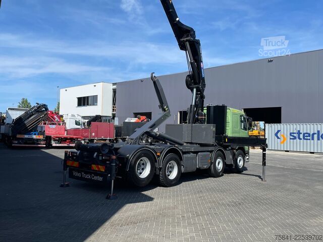 Автокран Volvo FM 420 FM 420 8x4 HMF 5020 K8 + Joab Haakarm co...