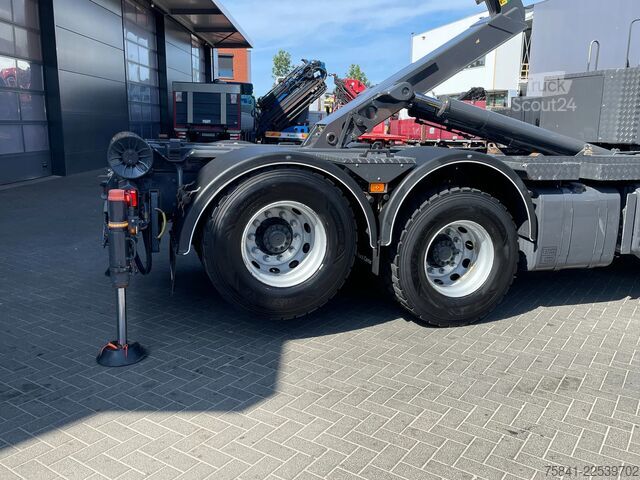 Автокран Volvo FM 420 FM 420 8x4 HMF 5020 K8 + Joab Haakarm co...