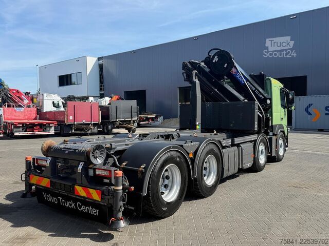 Žeriavové vozidlo Volvo FM 420 FM 420 8x4 HMF 5020 K8 + Joab Haakarm co...