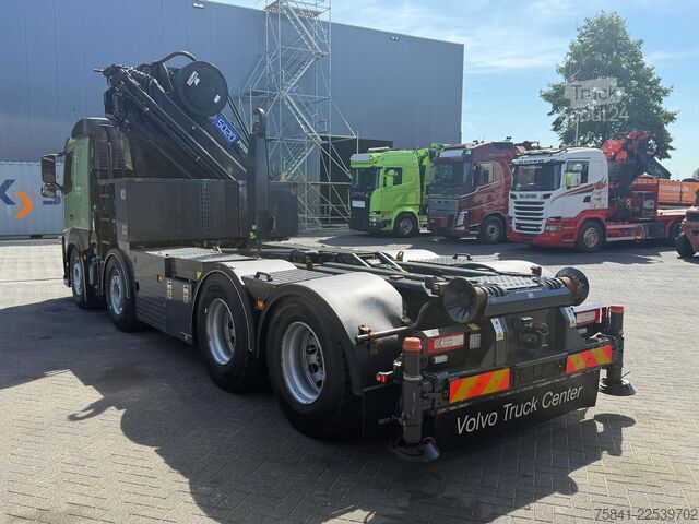 Žeriavové vozidlo Volvo FM 420 FM 420 8x4 HMF 5020 K8 + Joab Haakarm co...