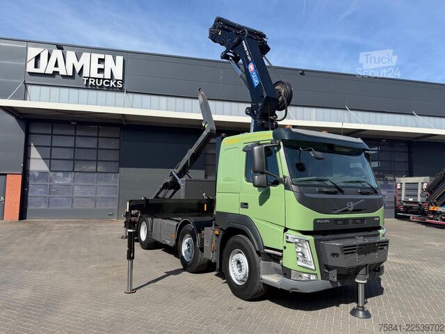 Žeriavové vozidlo Volvo FM 420 FM 420 8x4 HMF 5020 K8 + Joab Haakarm co...