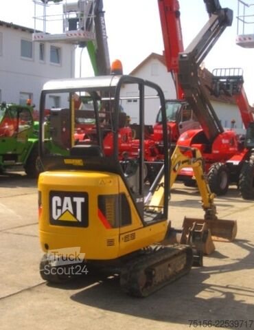 Miniexcavadora Caterpillar 301.4 C