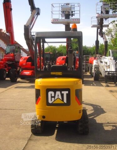 Miniexcavadora Caterpillar 301.4 C