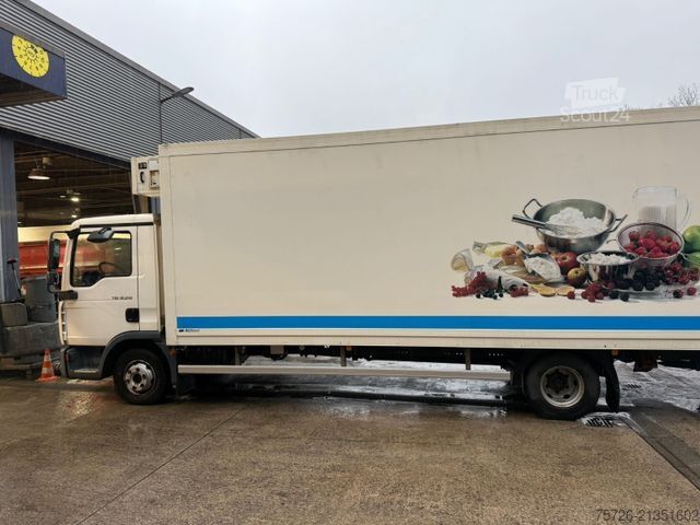 Kühltransporter MAN 8.210 Kühlkoffer org 265Tkm 7,10 m LBW Tüv frei