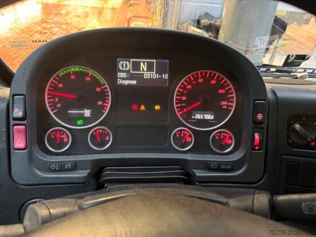 Kühltransporter MAN 8.210 Kühlkoffer org 265Tkm 7,10 m LBW Tüv frei