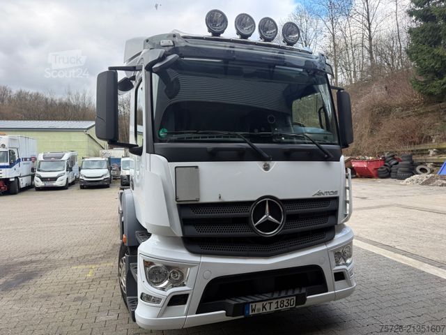 Ladbil med udskifteligt lad MERCEDES-BENZ 1833 Axor org 237 Tkm LBW 1 Hd 1 Liege Tüv frei