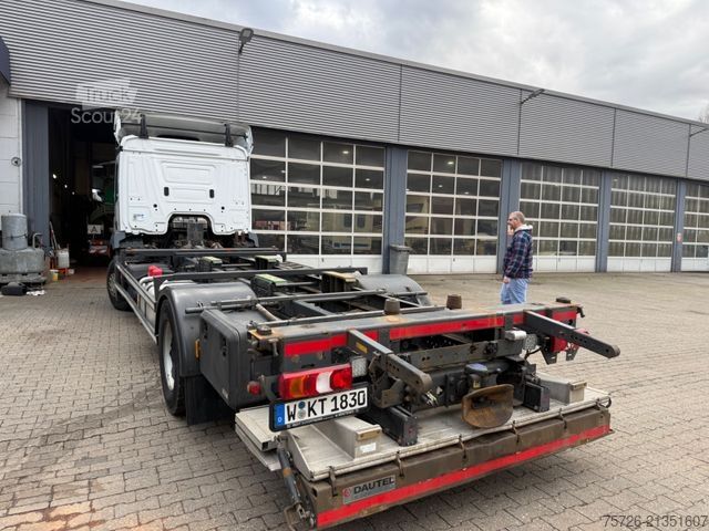 Ladbil med udskifteligt lad MERCEDES-BENZ 1833 Axor org 237 Tkm LBW 1 Hd 1 Liege Tüv frei