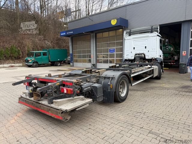 Ladbil med udskifteligt lad MERCEDES-BENZ 1833 Axor org 237 Tkm LBW 1 Hd 1 Liege Tüv frei