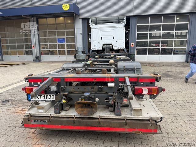 Ladbil med udskifteligt lad MERCEDES-BENZ 1833 Axor org 237 Tkm LBW 1 Hd 1 Liege Tüv frei