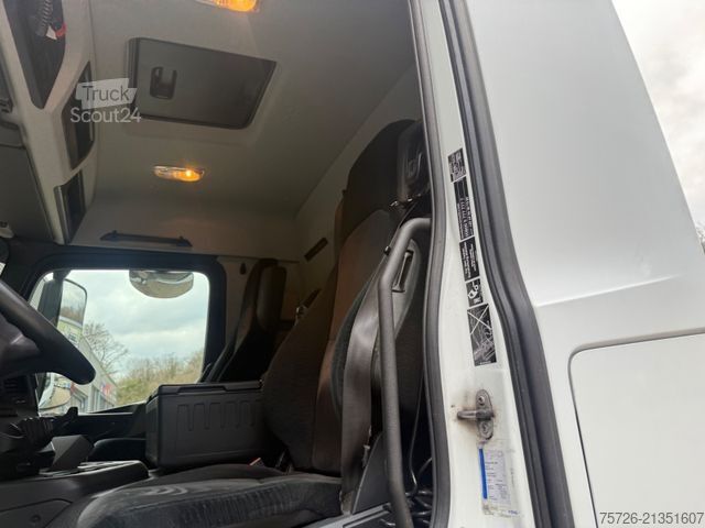 Ladbil med udskifteligt lad MERCEDES-BENZ 1833 Axor org 237 Tkm LBW 1 Hd 1 Liege Tüv frei