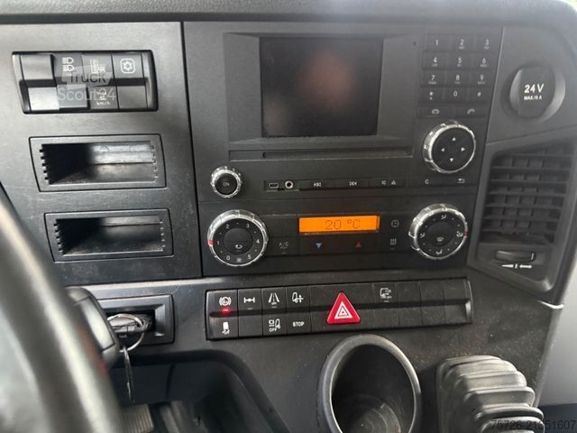 Ladbil med udskifteligt lad MERCEDES-BENZ 1833 Axor org 237 Tkm LBW 1 Hd 1 Liege Tüv frei