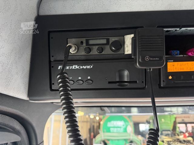 Ladbil med udskifteligt lad MERCEDES-BENZ 1833 Axor org 237 Tkm LBW 1 Hd 1 Liege Tüv frei