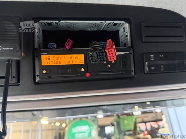 Ladbil med udskifteligt lad MERCEDES-BENZ 1833 Axor org 237 Tkm LBW 1 Hd 1 Liege Tüv frei