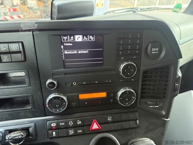 Ladbil med udskifteligt lad MERCEDES-BENZ 1833 Axor org 237 Tkm LBW 1 Hd 1 Liege Tüv frei