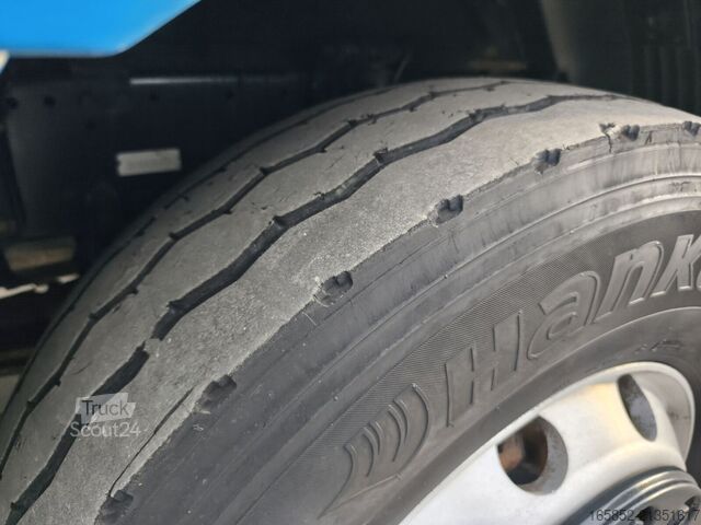 Furgone per trasporto legname MAN TGX 26.500 Holz-LKW Euro6 6x4 Holztransporter m...