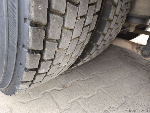 Furgone per trasporto legname MAN TGX 26.500 Holz-LKW Euro6 6x4 Holztransporter m...