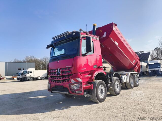 Kipper Mercedes-Benz Arocs 3243 Euro 6 8x4 Kempf Thermomulde