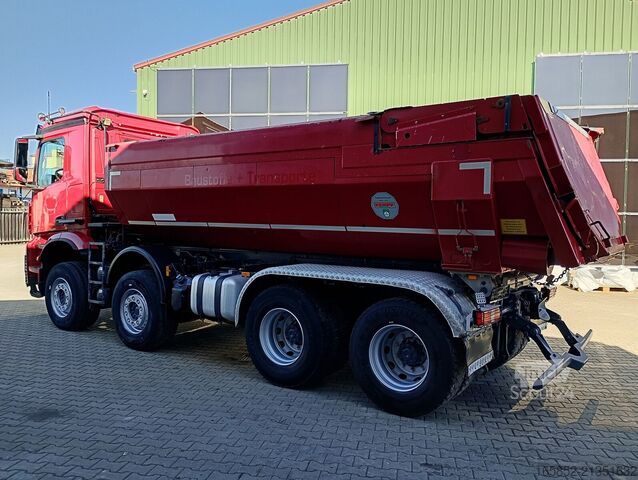 Kipper Mercedes-Benz Arocs 3243 Euro 6 8x4 Kempf Thermomulde