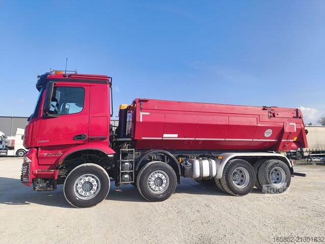 Kipper Mercedes-Benz Arocs 3243 Euro 6 8x4 Kempf Thermomulde