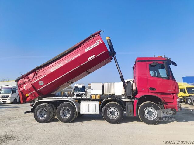 Kipper Mercedes-Benz Arocs 3243 Euro 6 8x4 Kempf Thermomulde
