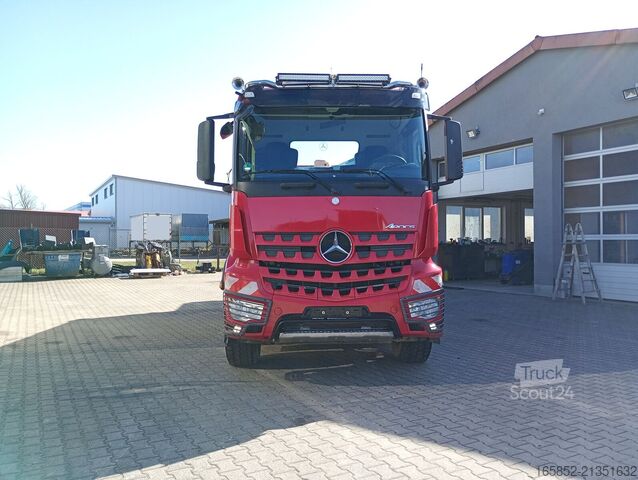 Kipper Mercedes-Benz Arocs 3243 Euro 6 8x4 Kempf Thermomulde