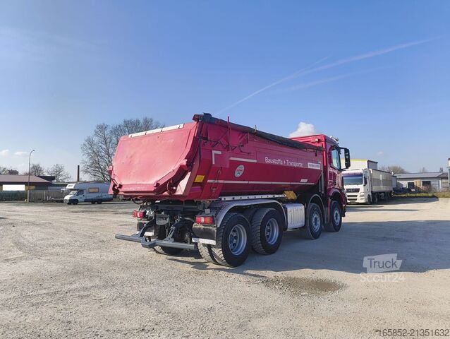 Kipper Mercedes-Benz Arocs 3243 Euro 6 8x4 Kempf Thermomulde